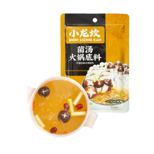 小龙坎 菌汤火锅底料 100g