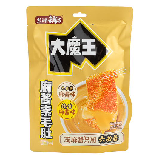 盐津铺子 素毛肚(麻酱味）206g