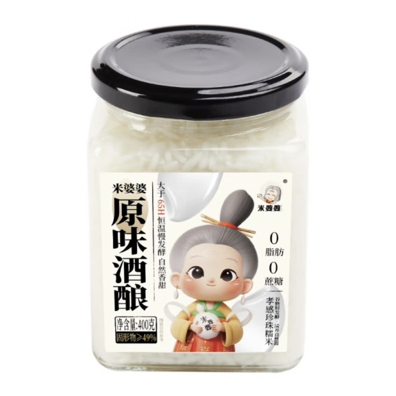 米婆婆 原味酒酿 400g