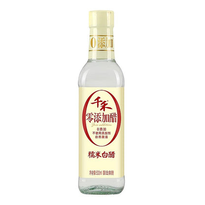 Qianhe Zero Additive Glutinous Rice Vinegar 500ml