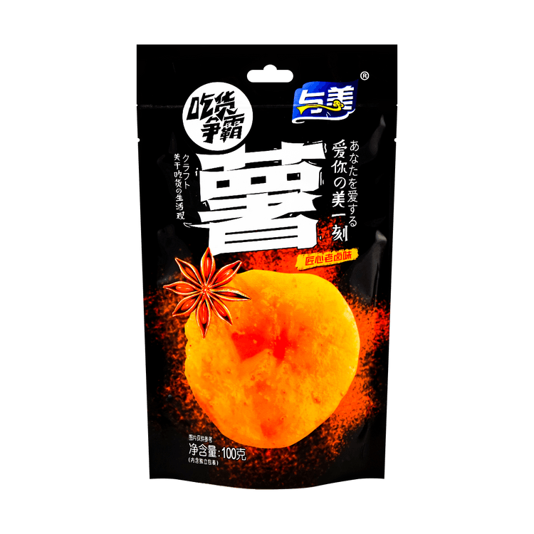 与美 香辣土豆100g