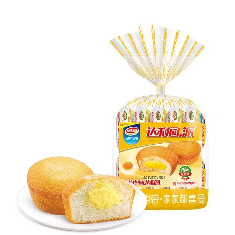 达利园 注心蛋黄派 230g