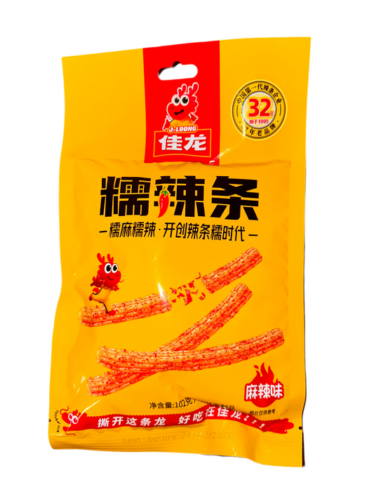 佳龙 糯辣条 麻辣味 102g