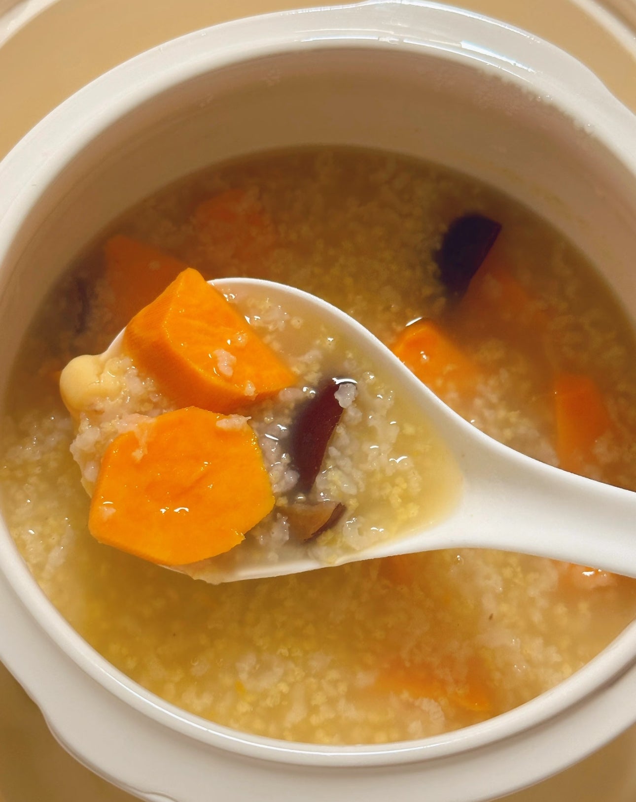 Oktober Reisfeld Aohan Innere Mongolei Gelbe Hirse 500g