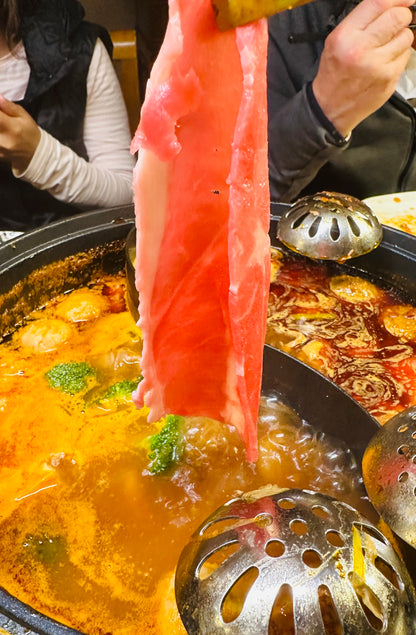 TK 火锅 鲜切牛肉片 瑞士牛肉150g