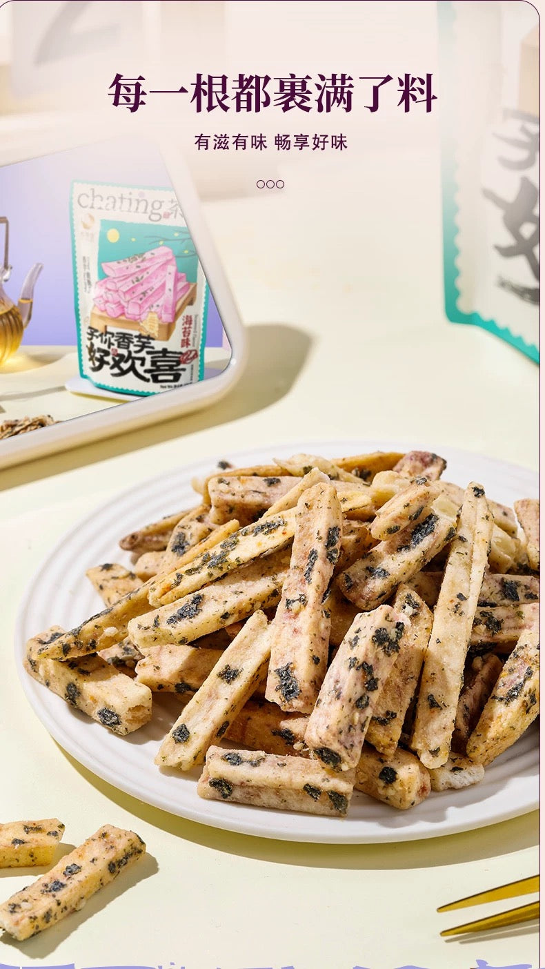 国内爆品 超友味 香芋脆脆条海苔味 106g
