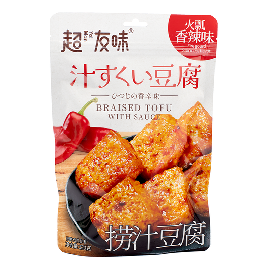 国内爆品 超友味 捞汁豆腐火瓢香辣味 120g