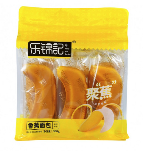 乐锦记 香蕉面包 1包尝鲜