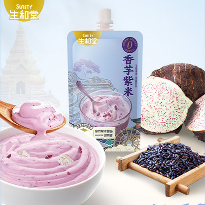 生和堂 香芋紫米吸吸甜品 180g*3联装