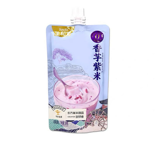 生和堂 香芋紫米吸吸甜品 180g*3联装