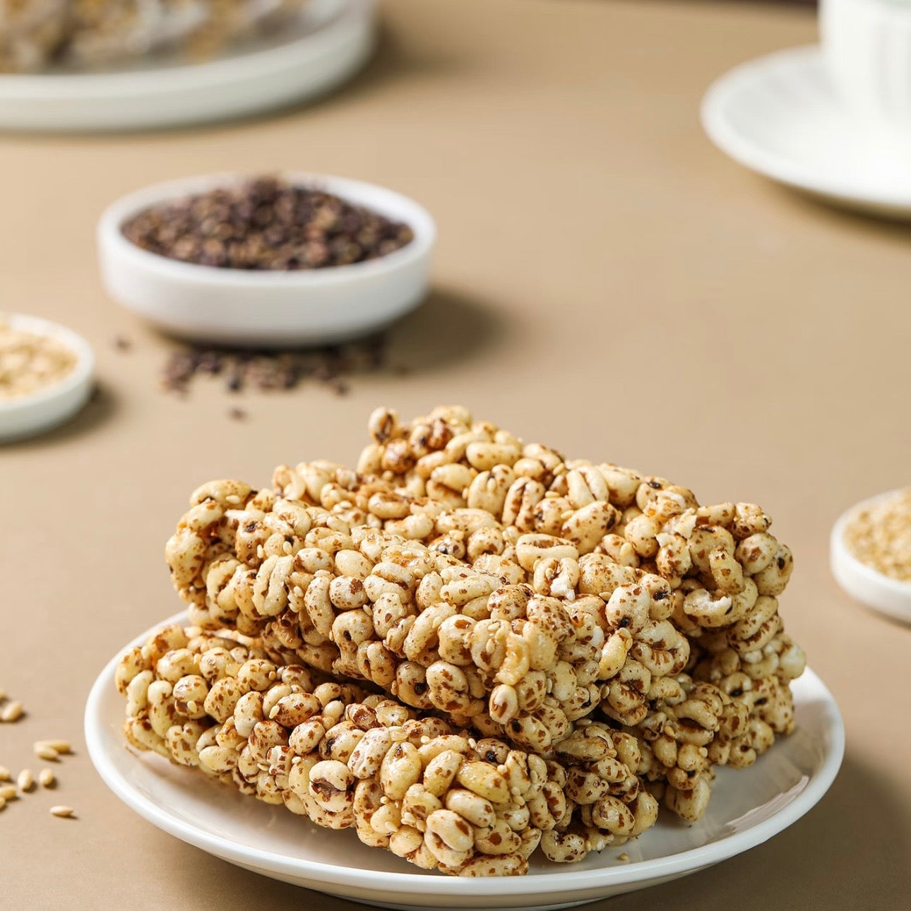 徽记 酥脆青稞棒 400g