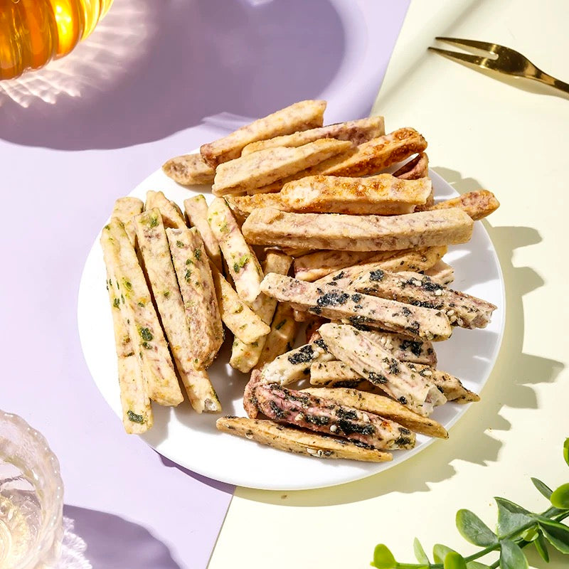 国内爆品 超友味 香芋脆脆条香葱味 106g