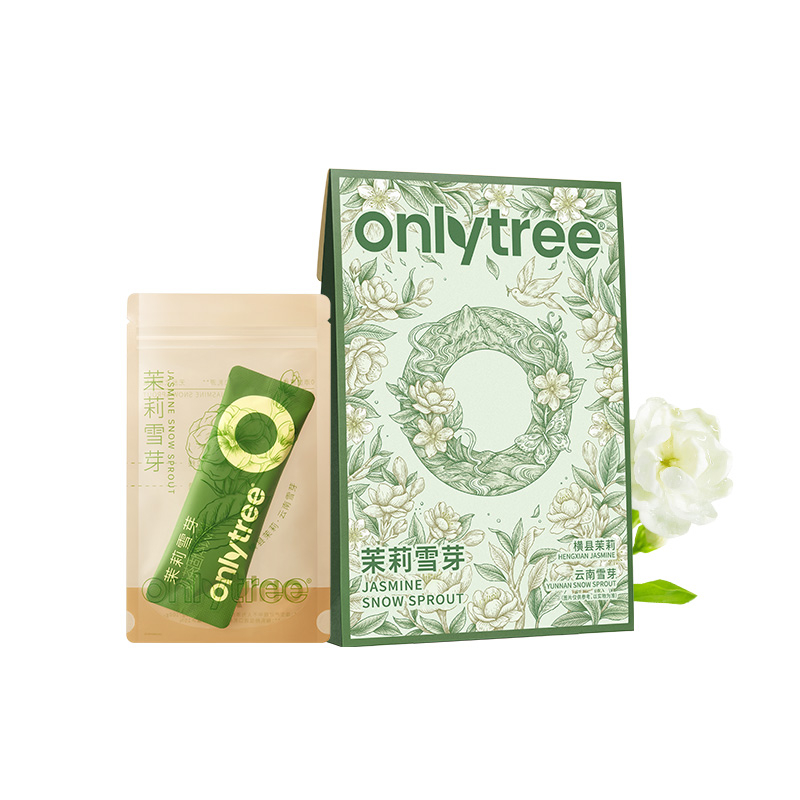 Onlytree 奶茶 茉莉雪芽 154g（22g*7）