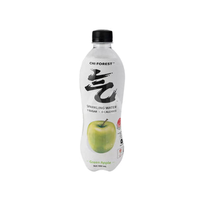 元气森林 气泡水 玉林青苹果 480ML（单笔订单满109Fr. 可任选2样赠品）