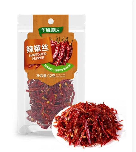 华海顺达 辣椒丝 12g