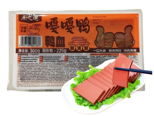 嘎嘎鸭 鸭血 300g