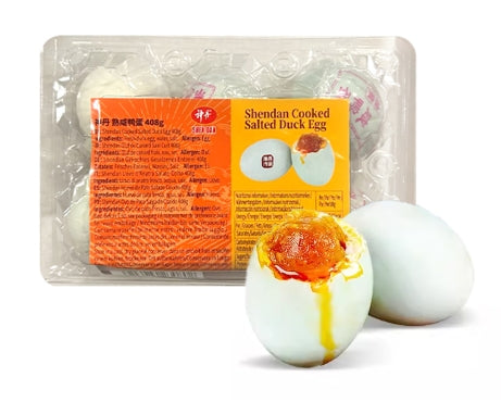 神丹 熟咸鸭蛋 68g×6个