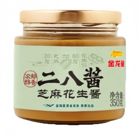 金龙鱼 芝麻花生二八酱 350g