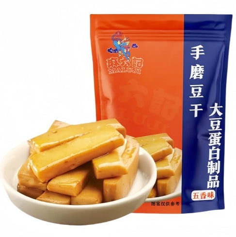 麻六记 手磨豆干 五香味 240g （内含10小包）