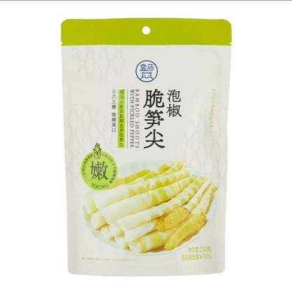 Hema Pickled Pepper Crispy Bamboo Shoots 230g