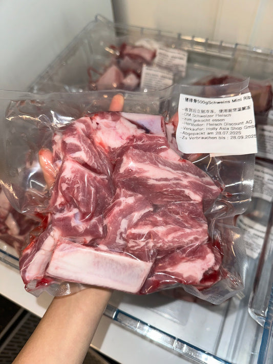 瑞士原产猪排骨 500g