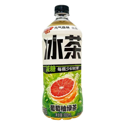 元气森林 葡萄柚冰绿茶 900ml