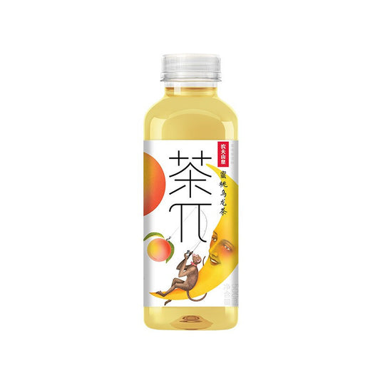 农夫山泉 茶π 蜜桃乌龙味 500ml