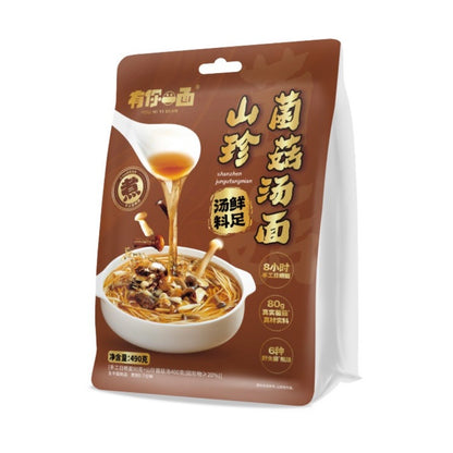 有你一面 山珍菌菇汤面 490g