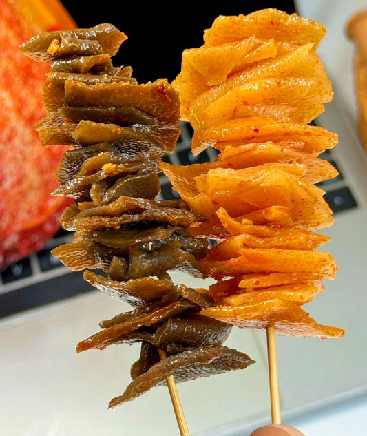 盐津铺子 素毛肚(麻酱味）206g