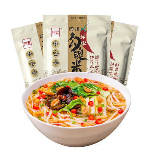 白家阿宽 勾魂米线 鲜椒味 270g