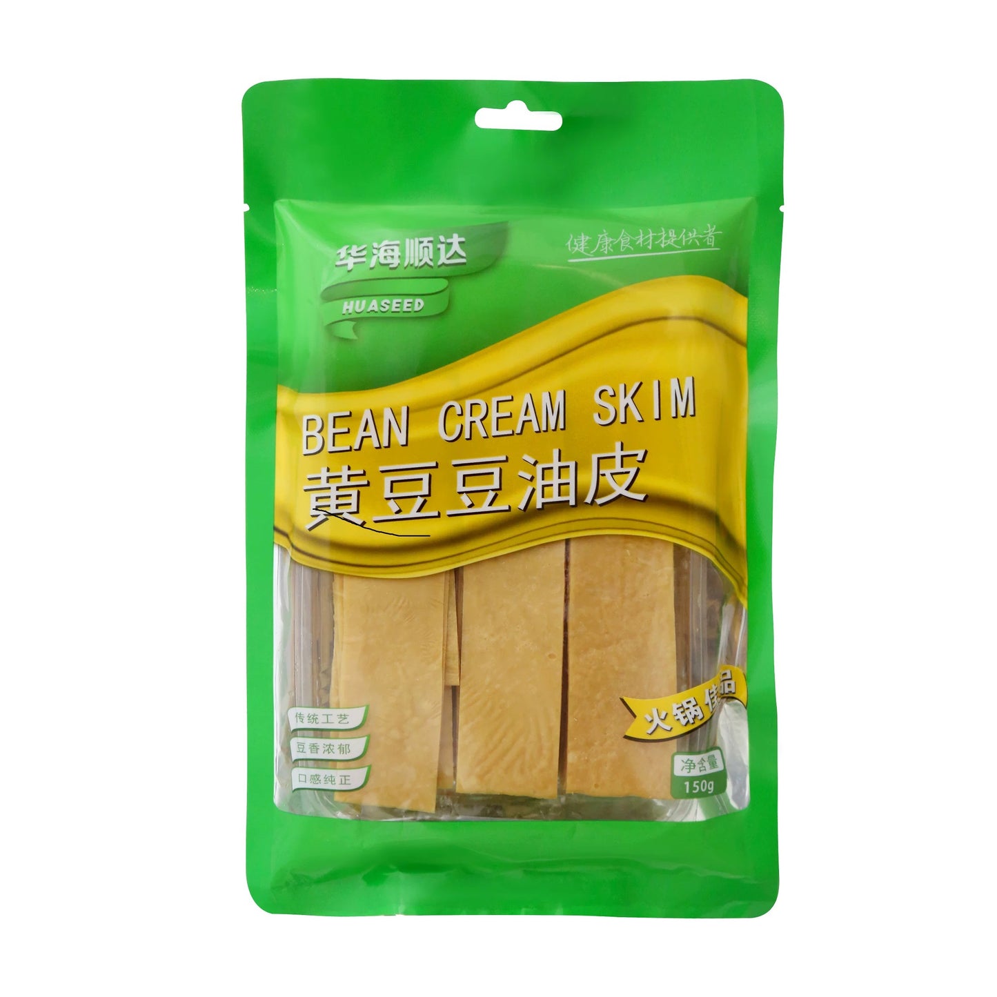 华海顺达 黄豆豆油皮150g