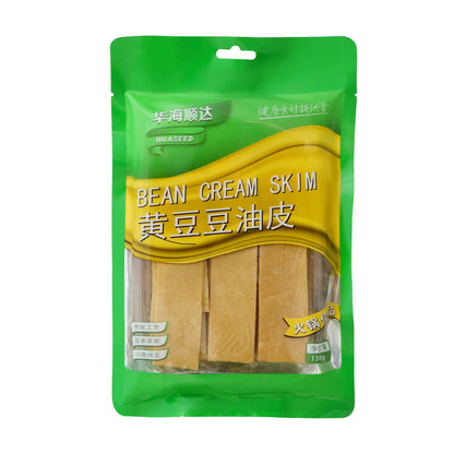 华海顺达 黄豆豆油皮150g