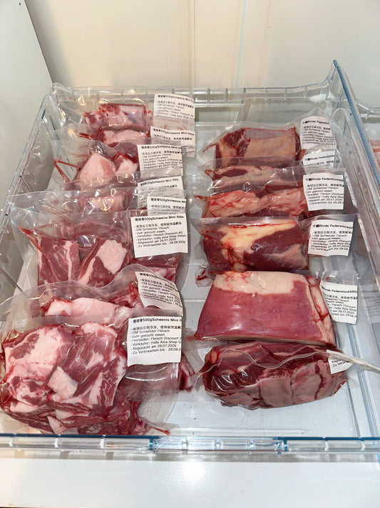 Swiss pork ribs 500g