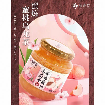 恒寿堂 蜜桃乌龙茶 500g（限时特价）