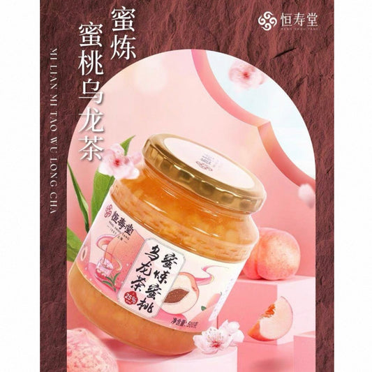 恒寿堂 蜜桃乌龙茶 500g（限时特价）