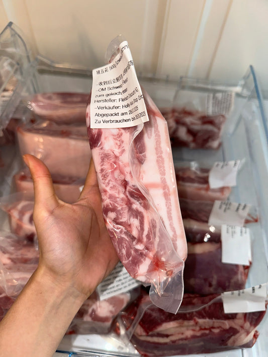 Swiss pork belly 500g