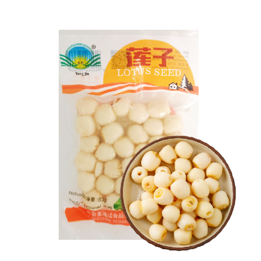 真空去皮去芯莲子 80g