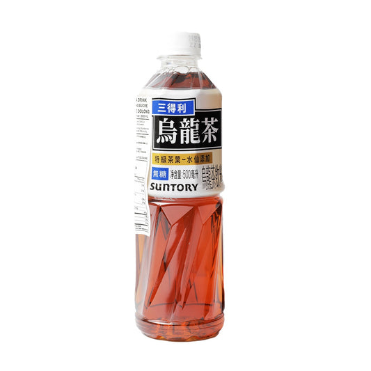 三得利 无糖乌龙茶 500ml