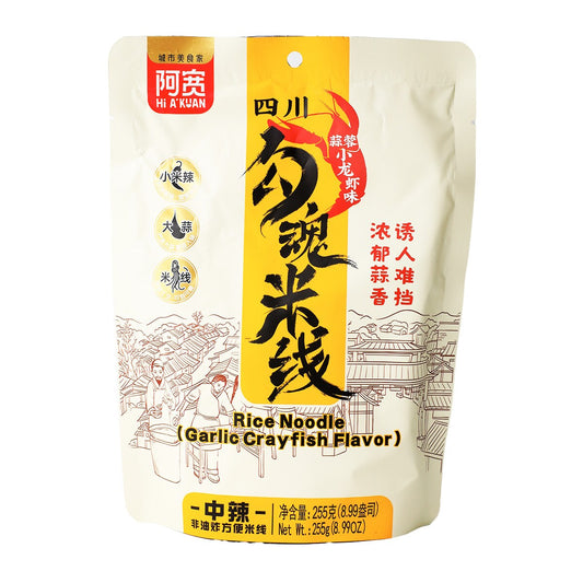白家阿宽 勾魂米线 蒜蓉小龙虾味 255g
