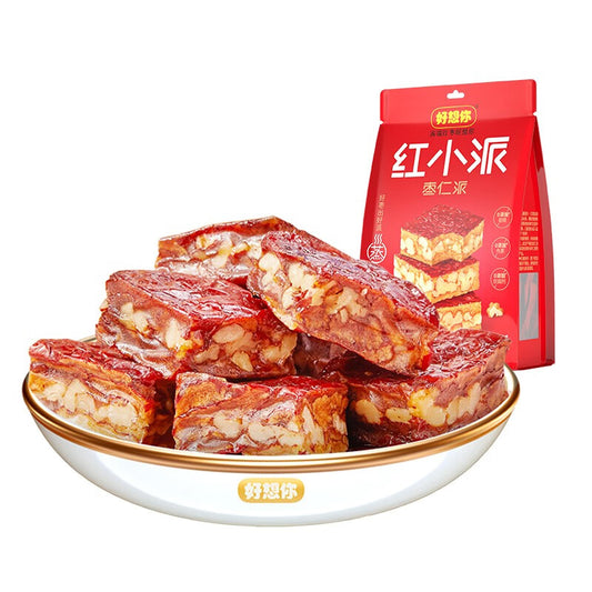 Ich vermisse dich, Roter Dattel-Walnuss-Kuchen, 78 g