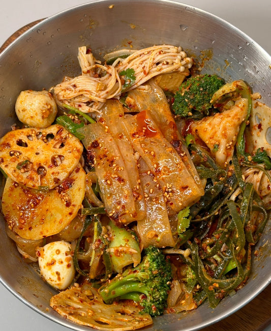 袁鲜 口袋拌菜 红油味 278g