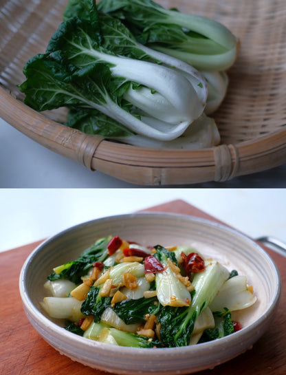 限时7折 爆品 奶白菜500g