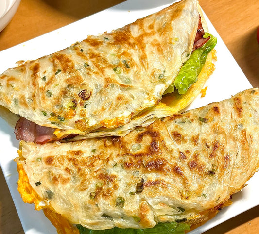 粮全其美 手抓饼 葱香味 内含5片