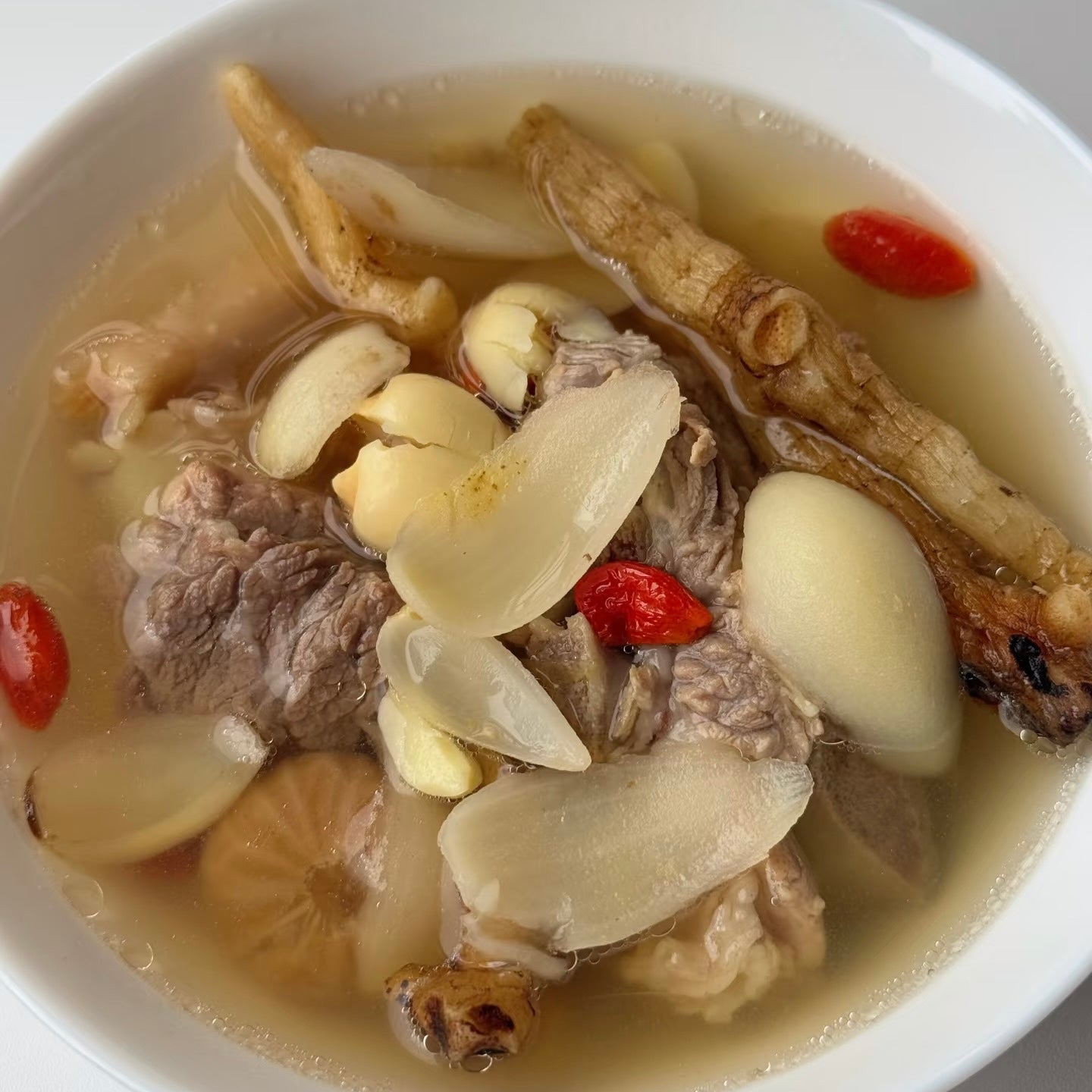 G华海顺达 百合干 100g