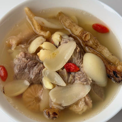 G华海顺达 百合干 100g