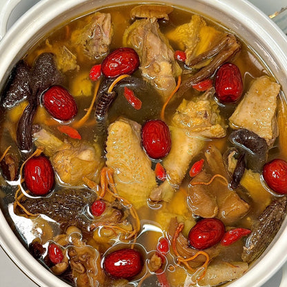 Huahai Shunda Pilzsuppenpackung 50g