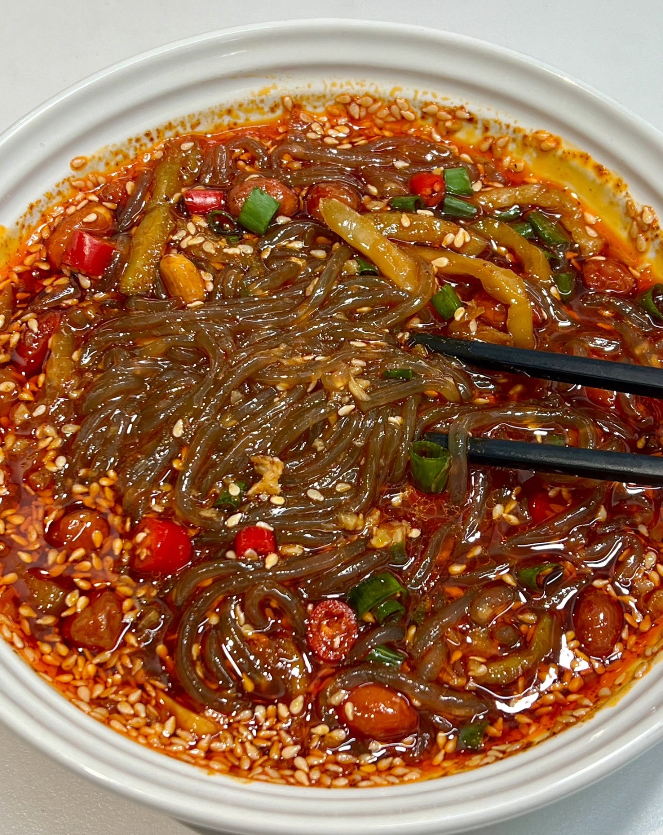 华海顺达 红薯粉条 (细） 450g