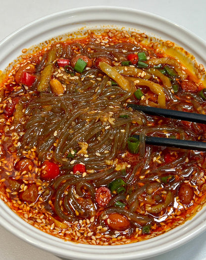 华海顺达 红薯粉条 (细） 450g