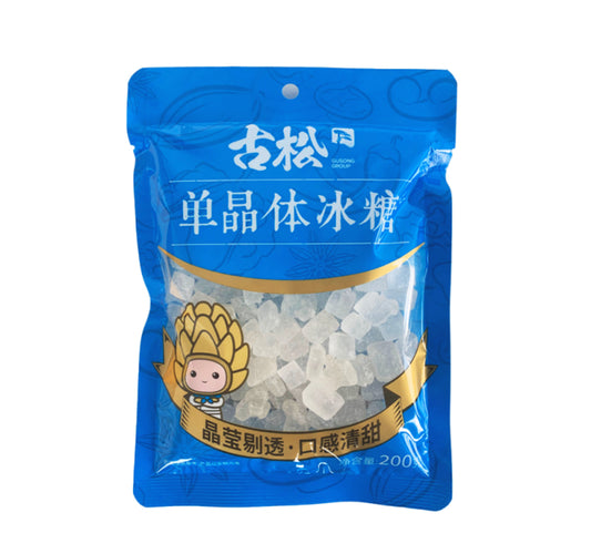 古松 单晶冰糖 200g