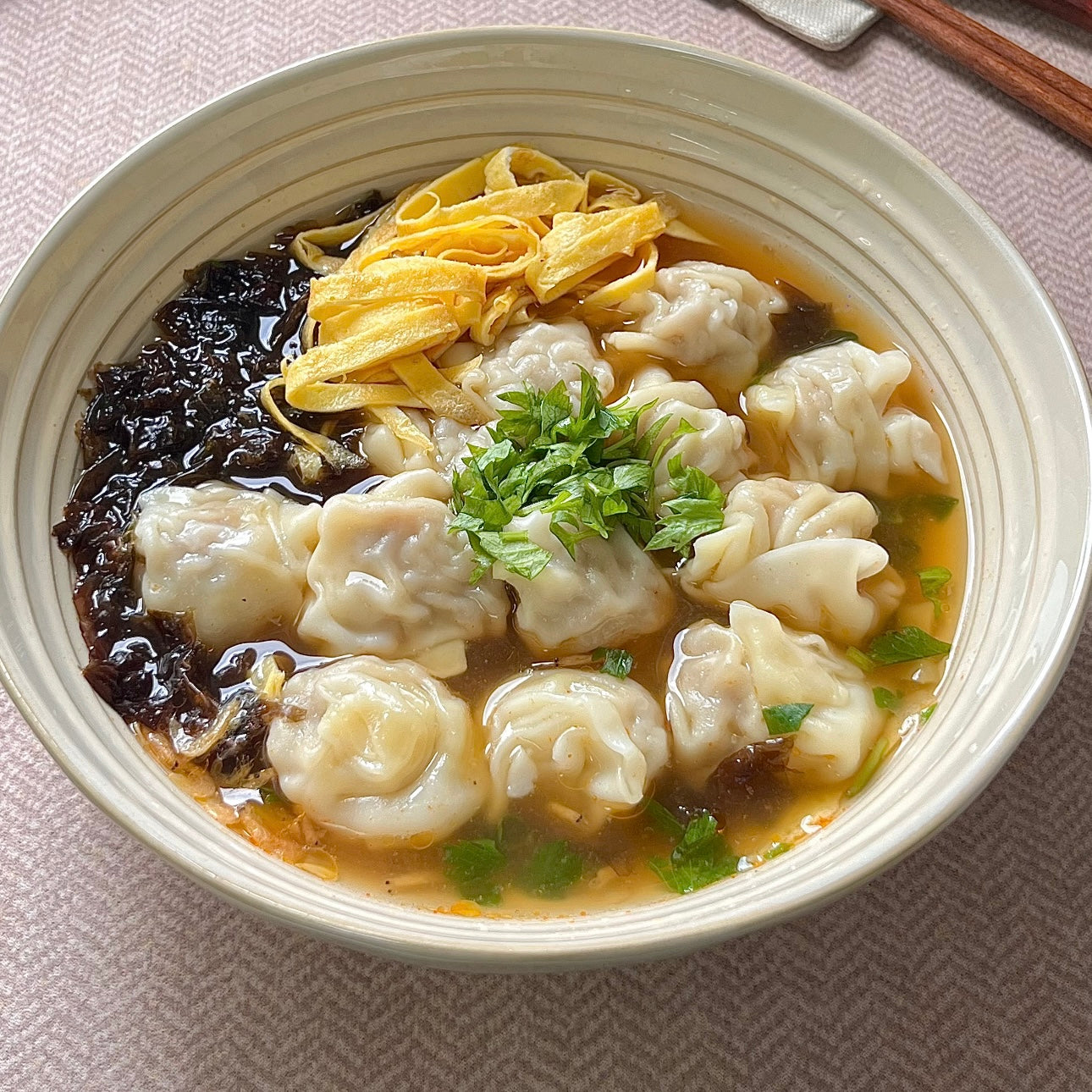 TK 馄饨皮（9cm 方形）300g（补货中）